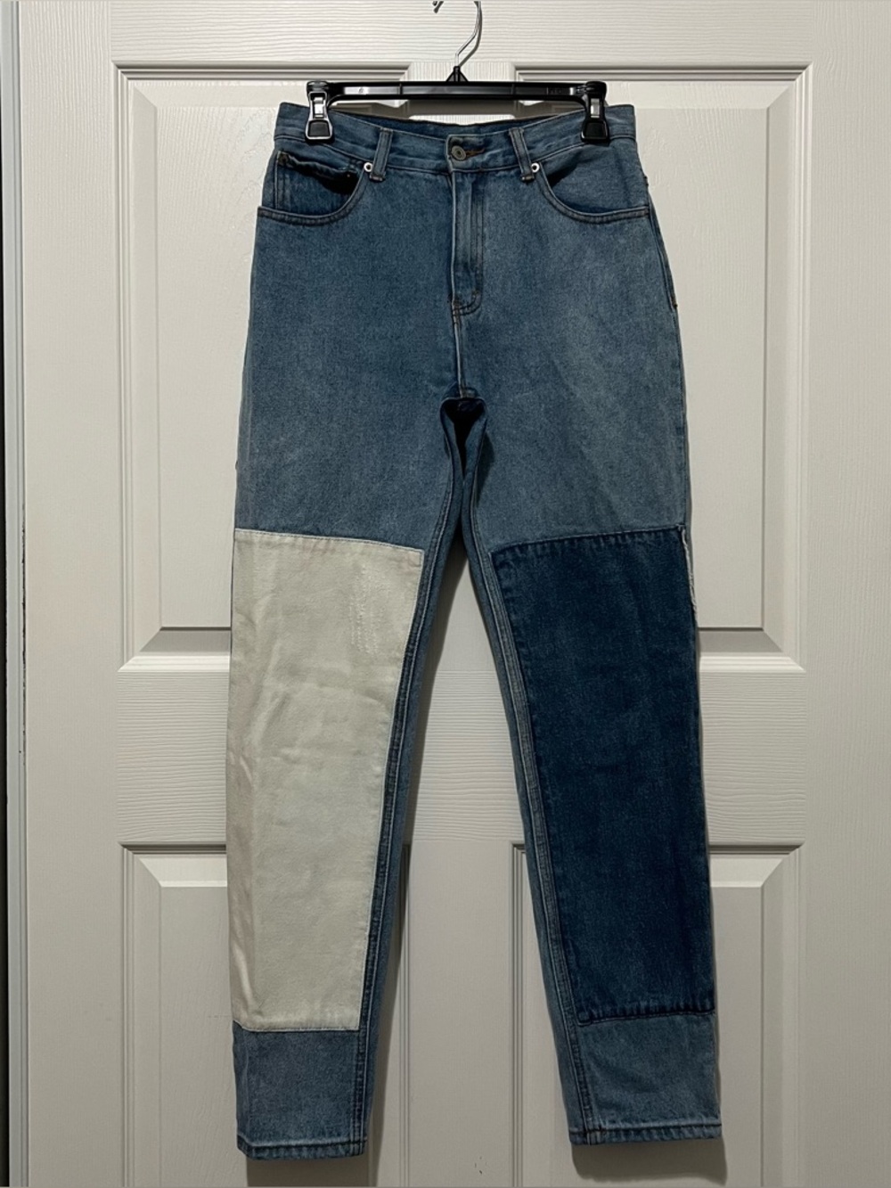 RARE BRANDY MELVILLE Patch Jeans